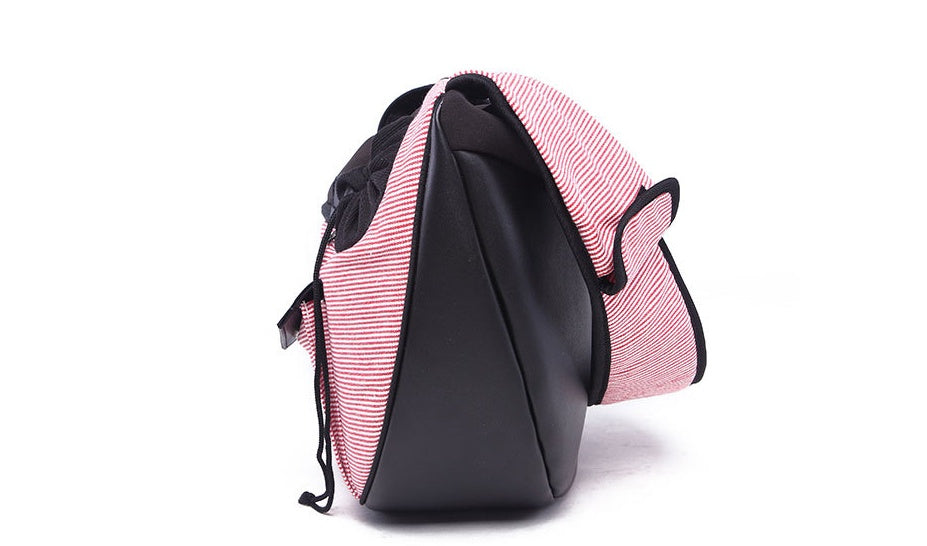Breathable Lightweight Pet Travel Bag – Soft Cotton, Stylish & Washable Dog & Cat Carrier Tote