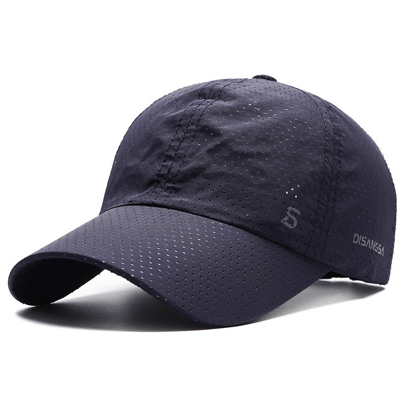 Quick-Dry Running Cap – Lightweight Breathable UV Protection Sports Hat