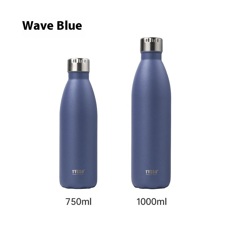 Large Capacity Stainless Steel Insulated Water Bottle – 750ml/1000ml Vacuum Sports Flask, Leak-Proof Hot & Cold Travel Bottle for Hiking, Gym, Camping – BPA-Free, Eco-Friendly