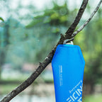 500ml Soft TPU Collapsible Water Bottle – Lightweight BPA-Free Hydration for Camping, Hiking, Cycling & Running