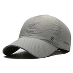 Quick-Dry Running Cap – Lightweight Breathable UV Protection Sports Hat