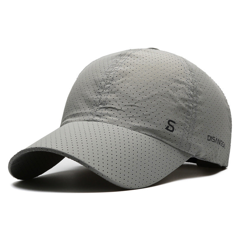 Quick-Dry Running Cap – Lightweight Breathable UV Protection Sports Hat