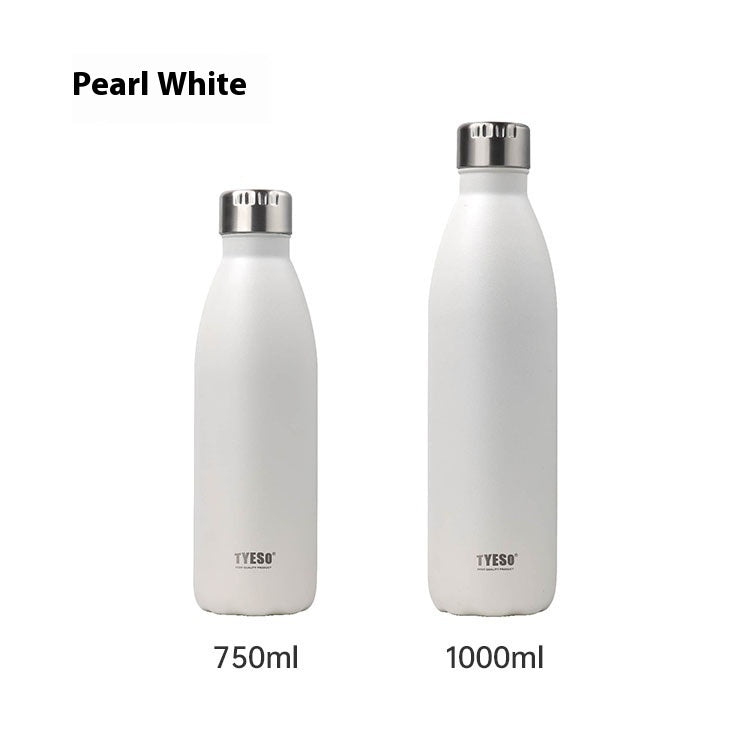 Large Capacity Stainless Steel Insulated Water Bottle – 750ml/1000ml Vacuum Sports Flask, Leak-Proof Hot & Cold Travel Bottle for Hiking, Gym, Camping – BPA-Free, Eco-Friendly