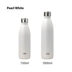 Large Capacity Stainless Steel Insulated Water Bottle – 750ml/1000ml Vacuum Sports Flask, Leak-Proof Hot & Cold Travel Bottle for Hiking, Gym, Camping – BPA-Free, Eco-Friendly