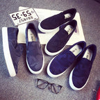 Men’s Camouflage Slip-On Canvas Sneakers – Lightweight Breathable Casual Shoes