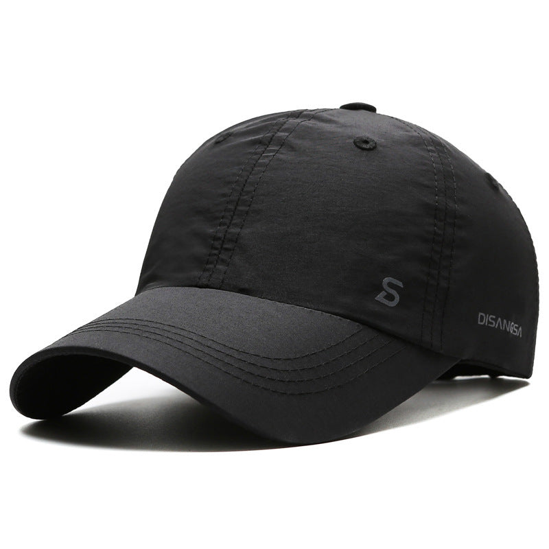 Quick-Dry Running Cap – Lightweight Breathable UV Protection Sports Hat