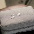 Men’s & Women’s Travel Toiletry Bag – Waterproof Polyester Cosmetic Organizer with Zipper Pockets | Business & Outdoor Storage Bag